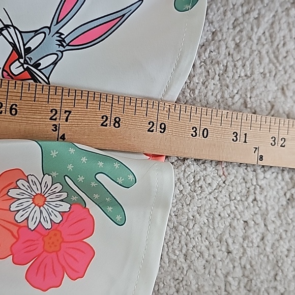 5/25 ❤️ Unique Vintage Plus Size Bugs Bunny Midi Skirt - Picture 3 of 7